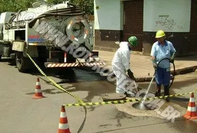 Desentupidora em santos sp